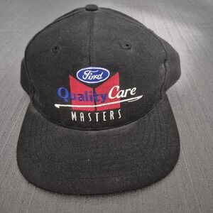 Ford Quality Care Masters Technician‎ Strapback Cap Hat Black